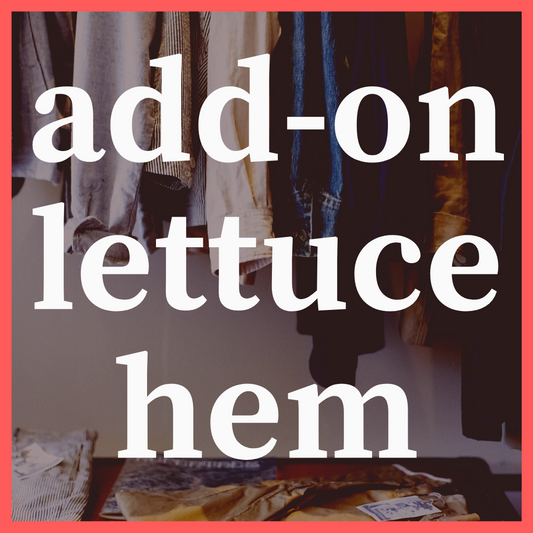 Add-on Lettuce Hem